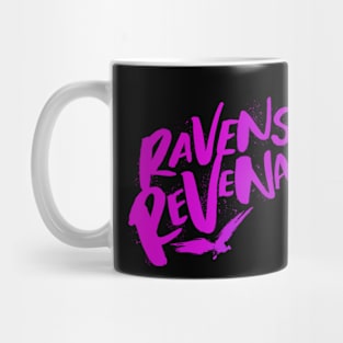 Ravens & Revenants - Purple Mug